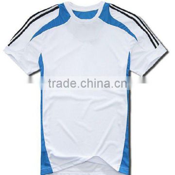 Football shirt white sport soccer jersey