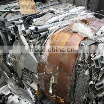 Bulk 6061 aluminum scrap Stock in Hong Kong