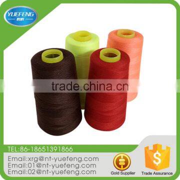 100% Spun Polyester Wear Resistant Sewing Thread 40/2