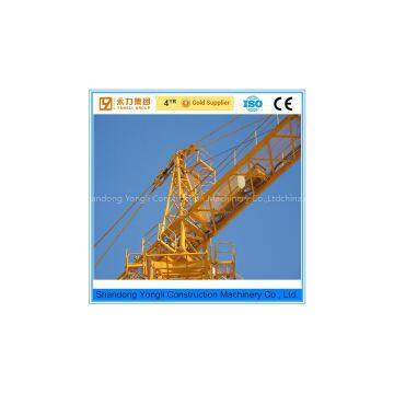 china suppliers TC5710 6t tower crane low price
