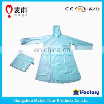 maiyu eva cycling rain coat for girls