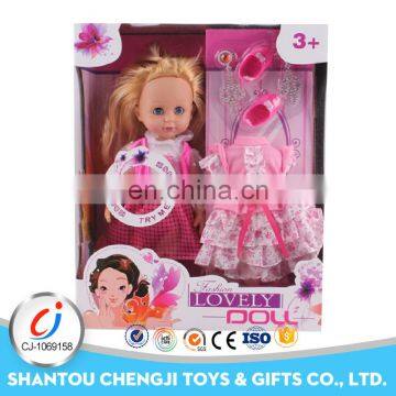 Manufacturers 2017 hot sale 12.5 inch cute full silicone baby dolls