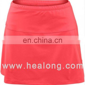 Healong Youth Fully Sublimation Cotton Tennis Skirt