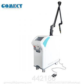 High energy big stationary q-switched nd yag laser professional for tattoo pigmentation removal and skin rejuvenation