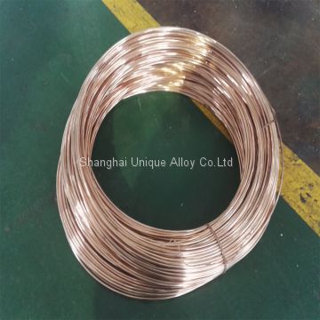 Cobalt Beryllium Copper  Wire CuCo2Be