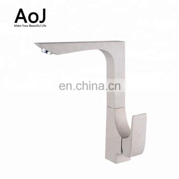 Kaiping newest goose neck colorful paint cupc kitchen faucet