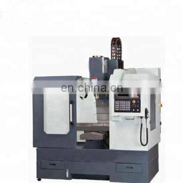 XK7124 china cheap cnc milling atc vertical machine working