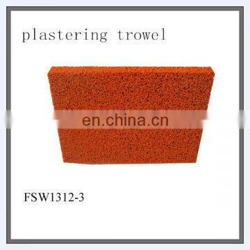 plastic handle sponge plastering trowel