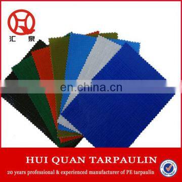 Blue heavy duty SUN reflective pe canvas shade