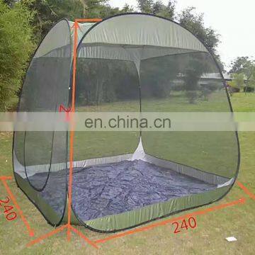 outdoor pop up camping foldable mosquito net tent