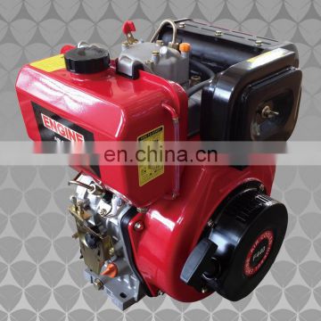 11HP 1 cylinder Air cooled 4-stroke diesel engine