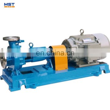 IH SS316 horizontal end suction chemical pumps