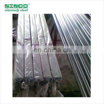 ss 304 square stainless steel pipe for making door handle