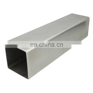 Food Grade 304/316 Stainless Steel Square Pipe