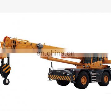 Rough terrain Crane RT50 approved by CE in Europe