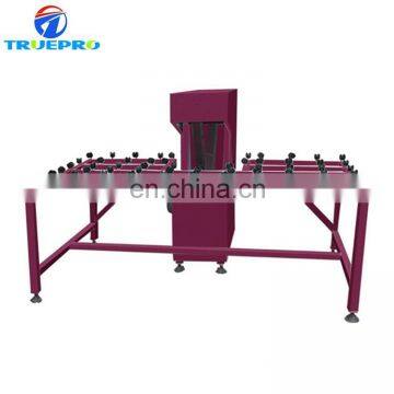 Horizontal Glass Edging Grinding Chamfering Polishing Beveling Machine