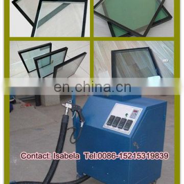 hollow glass machinery/Hot melt glue spreader machine for insulating glass/China Better Brand double glass machinery (RDJ-B)