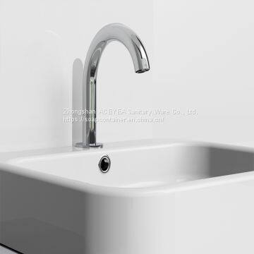 Infrared Motion Motion Sensor Water Valve Touchless Bathroom Sink Faucet