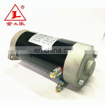 Dc motor 1.2kw electric motor 12v 3200rpm with S3 duty