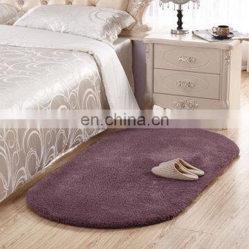 Household modern bedroom soft cashmere fluffy faux fur sponge shaggy rugs