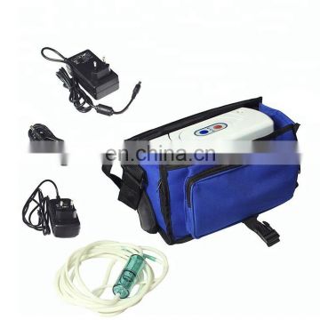 Cheap price MY-I059A-N medical mini portable 3L oxygen concentrator with battery