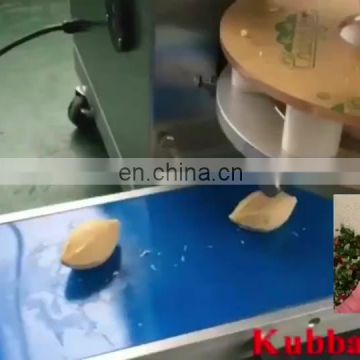High quality automatic food kubba encrusting machine