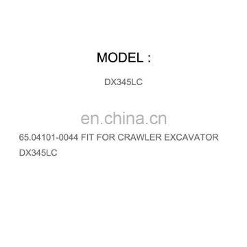 DIESEL ENGINE PARTS VALVE EXHAUST 65.04101-0044 FIT FOR CRAWLER EXCAVATOR DX345LC