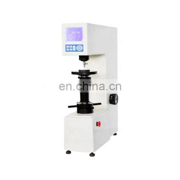 Large screen with Printer Conversion scales of different kinds of hardness Digital Rockwell Hardness Tester Machine