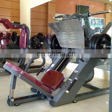 2016 LZX Fitness equipment angled leg press gym machine