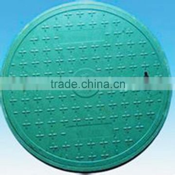 FRP manhole cover with locking and standard EN BS