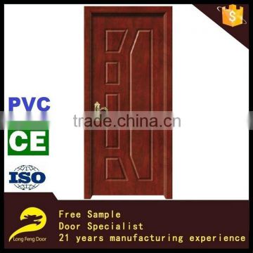 single wood carved pvc door pictures interior pvc door