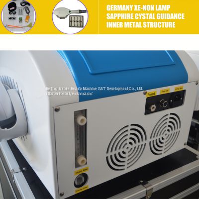 Hot Selling Shr Ipl Hair Diode Removal Laser Machine Instrument Vascular Lesions Removal