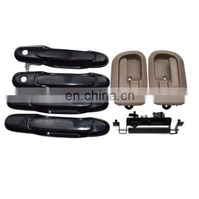 7Pcs Front Rear Left Right Inside Outside Door Handles Set For Toyota Sienna New