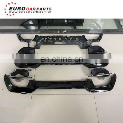 3 series G20 340 MP style rear diffuser Tail throat fit for 3 series G20 G28 340 MP style  back bumper car rear diffuser Tail