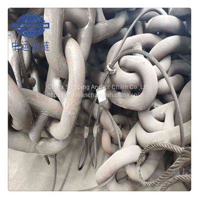 70MM Stud Link Anchor Chain Factory---China shipping anchor chain