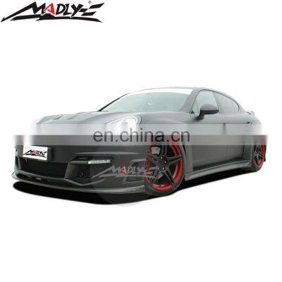 Madly PU material Madly Style Wide Body Kit for Porsche Panamera 970 body kits 2010-2013 Year