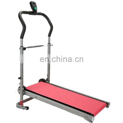 Hot Selling Health Exercise Treadmill Innovation With Shock Absorption Household Fitness Equipment Adjustable