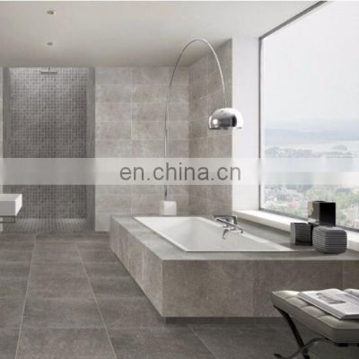 600*600 hotsale in stock cement matt non slip rustic floor tile