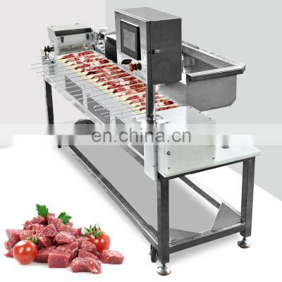 Automatic Satay String Making Machine 2400pcs/h Meat Skewer Grill Machine