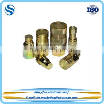ISO 16028 female threaded hydraulic quick coupling, hydraulic quick connect couplers