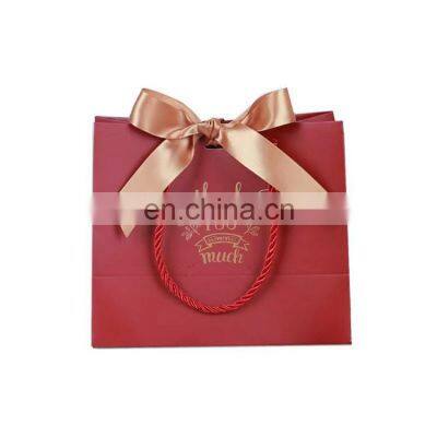 Small Paper Bag Thank You Bagso Love Cosmetics Mini Gift Shopping Bag