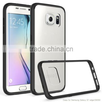 Airbag design drop resistance transparent TPU Cell Phone Case for Samsung Galaxy S7 Edge Case
