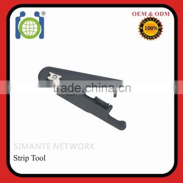 Gray RJ45 Cable Stripper tool