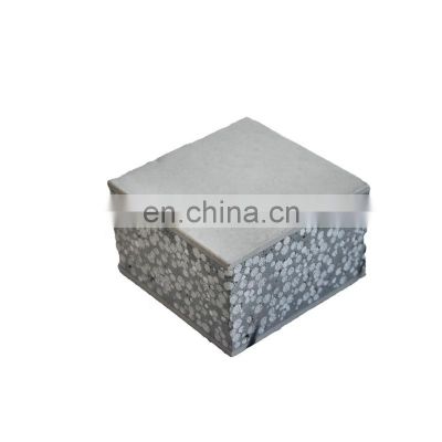 Aislamiento Colorful Composite Thermal Concrete Based Floor Construction Prefab House Transport Perfab Wall
