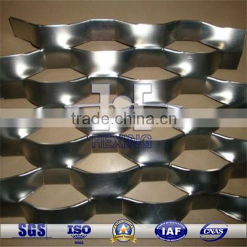 Zinc Coated Aluminium Decorative Expanded Wire Mesh Plate