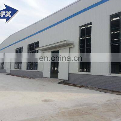 Prefab Customized Steel Structure Building Warehouse Workshop Farm Shed Hay Storage Surface Hot Dipped Galvanizing