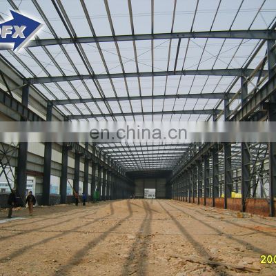 Pre-engineered Steel Structure Storage Warehouse with Prefab Construction Design