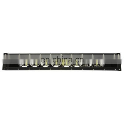 Sanfu Led lighting 22 inch 7D LED work light 10-30V 120W IP68  led lamp spot LED6120 RGB light bar for all auto car