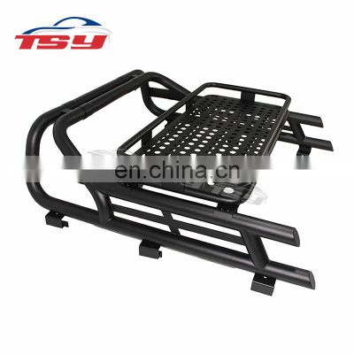 2021 New Design Black Universal 4x4 Roll Bar For Pick Up With Roof Rack