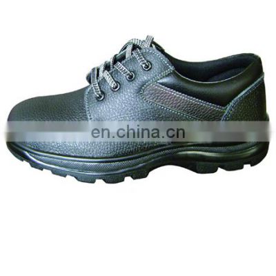 China Cheap Genuine Leather Labour Protection Safety Footwear Good Quality Comfortable Industrial Safety Shoes
